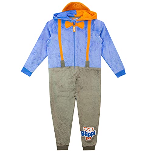 Blippi Jungen Schlafoveralls Mehrfarbig 122