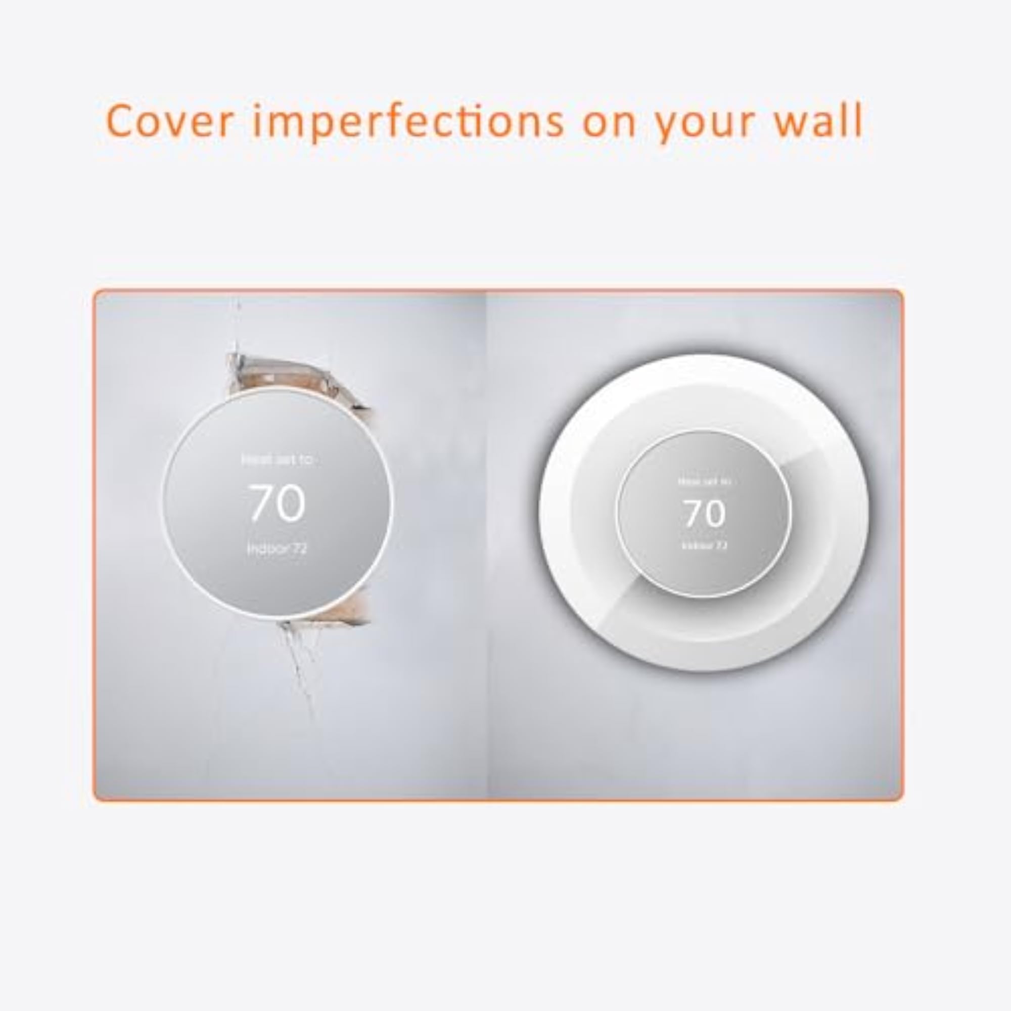 Wall Plate for The Nest Thermostat 2020