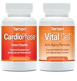 Vital Cell Natural Herbal Anti Aging Supplement and CardioPhase Natural Herbal Herbal Heart Support Supplement