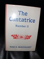 The Cantatrice: No. 2 0823303942 Book Cover