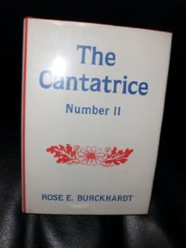 Hardcover The Cantatrice: No. 2 Book