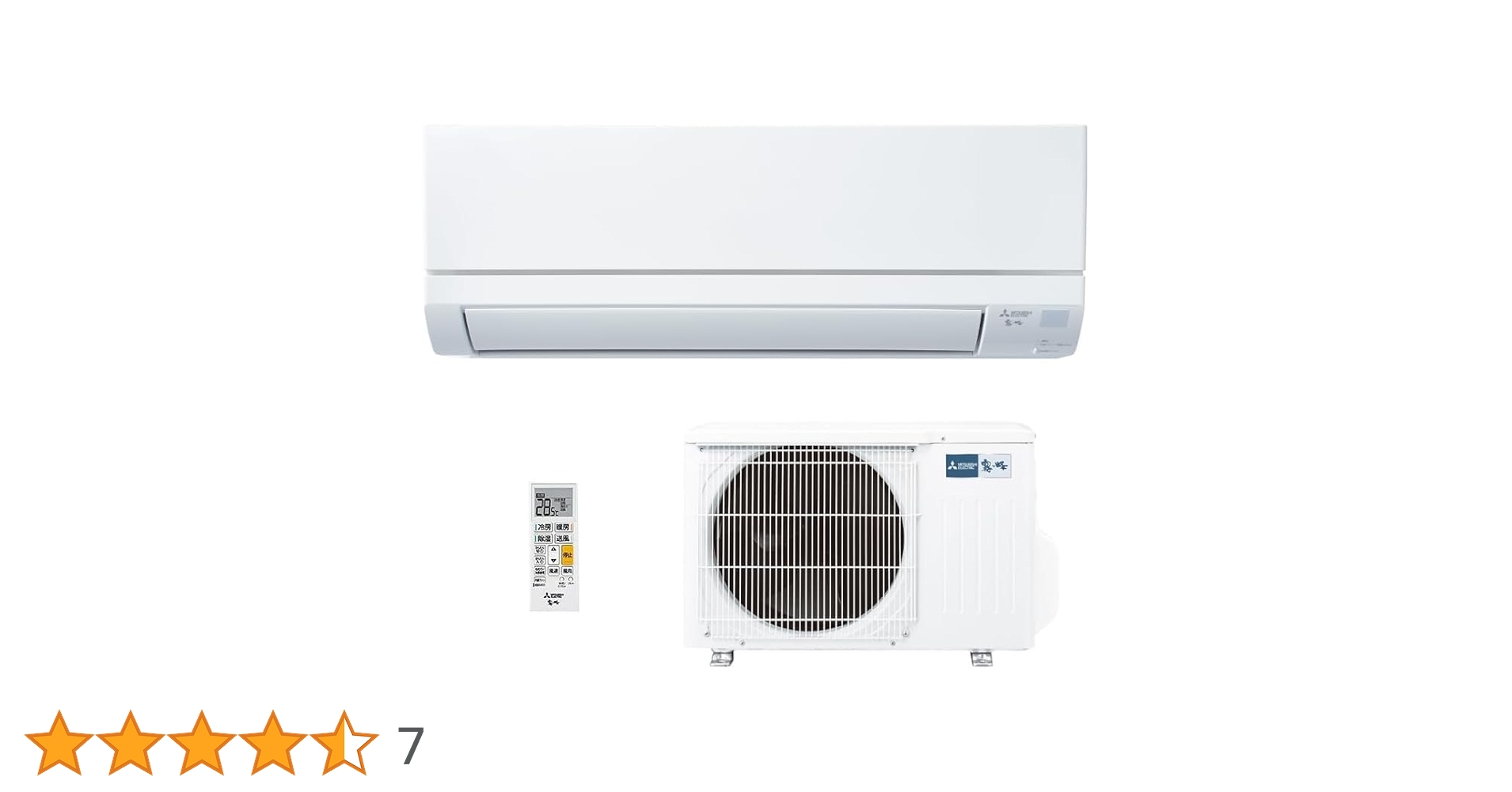 ちゃんつー　MSZ-GV2225-W 室外機 MSZ-GV2225-W エアコン 6畳用 三菱電機 霧ヶ峰 2025年モデル GV