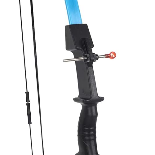 Golresol 45" Bow And Arrows Set For Teens Archery Beginner Gift With 9 Arrows, 1 Quiver, 18 Lb Recurve Bow Kit Right/Left Hand Longbow For Youth Kids Outdoor Sports Game(Blue,Compound Bow) #TOP3