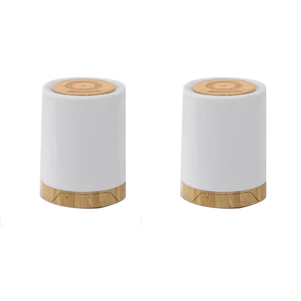 Lampe de Chevet LED Tactile Intensité Variable Rechargeable USB