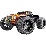  Reely Cimera Black Brushless 1:10 RC Modellauto Elektro Monstertruck Allradantrieb (4WD) 100% RTR 2,4 GHz Inkl. Akku un