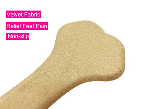 Plantillas de gel para tacones altos ERGOfoot Lady miniatura 5