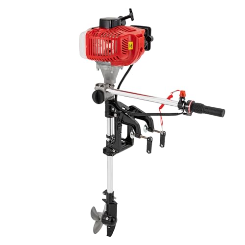 Generic 2.5 HP Two-Stroke Outboard