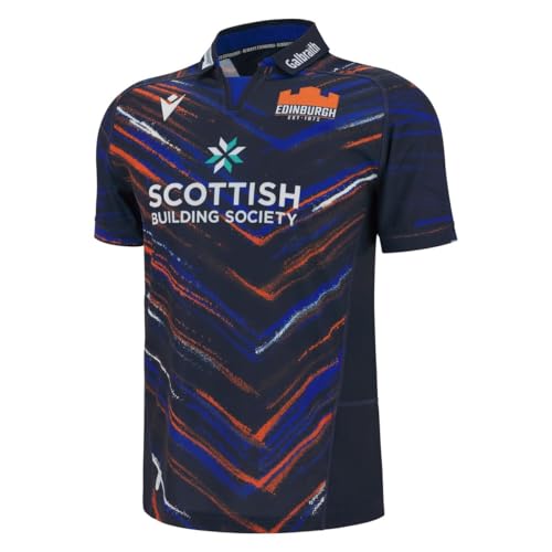Maillot Edinburgh Rugby domicile adulte : idéal du stade aux sorties entre passionnés