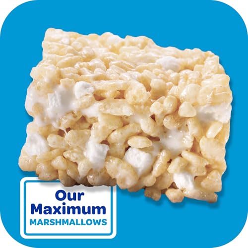 Rice Krispies Treats Homestyle Marshmallow Snack Bars, Kids Snacks, School Lunch, Original (6 Boxes, 36 Bars) - Thumbnail 5