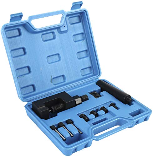 FreeTec Chain Breaker Riveter Cutter Tool Set Motorcycle Cam Drive Riveting Tool, Work with 500-630 Pitch Chains - Thumbnail 6