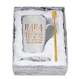Gifts for Papa, Papa The Man The Myth The Legend Mug, Funny Mugs, Best Papa Gifts for Father's Day...