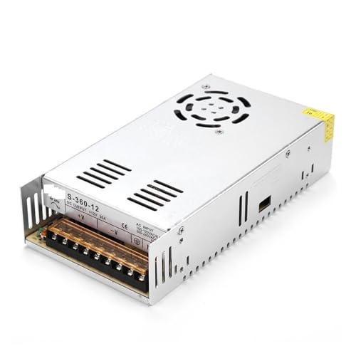 �d���ϊ� 12V 24V 36V 48V 360W ���j�o�[�T���X�C�b�`���O�d�� AC����12 24 36 48 7.5A 10A 15A 30A �\�[�X�g�����X�d�� �ߕ��דd���Ւf ���S�ی��H(S-360-48)