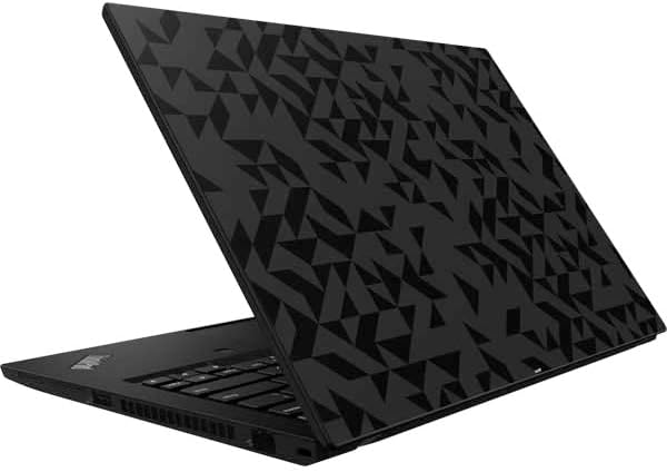 Skinit Laptop Decal Skin Compatible with Lenovo ThinkPad P14s Gen 2 Originally Designed Black Design