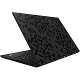 Skinit Laptop Decal Skin Compatible with Lenovo ThinkPad P14s Gen 2 Originally Designed Black Design