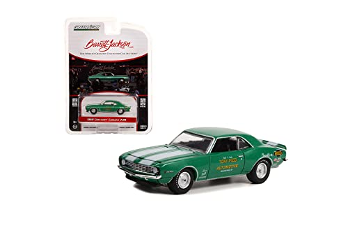 1969 Chevy Camaro Z/28 Modelo 1:64 Greenlight miniatura 3