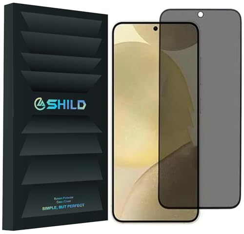 Image of Tempered Glass Screen Protector (Samsung Galaxy S25 (Privacy))