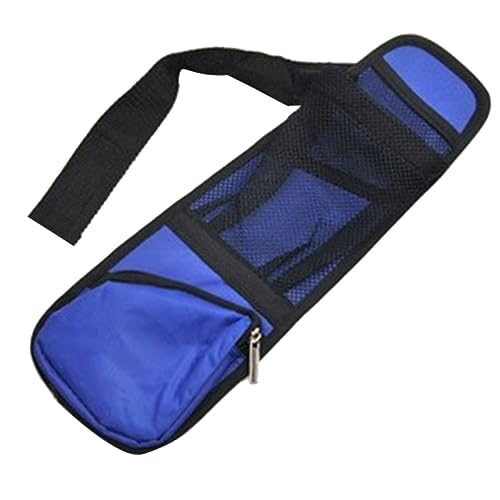 JECOMPRIS Organizer Fotel Samochodowy z Siatką Przenośny Worek z Wieloma Kieszeniami Idealny Do Samochodów Osobowych Suv-ów i Mini Pojazdów Czarny
