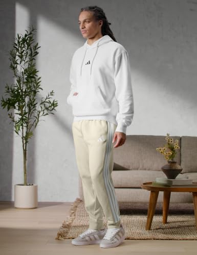 Image of adidas Men's Essentials 3-Stripes Fleece Pants