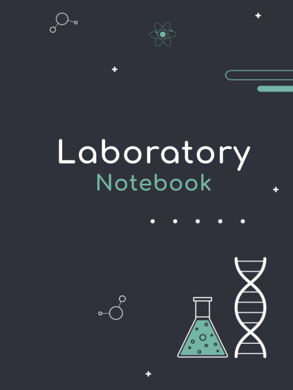 Laboratory Notebook Lab Notebook for Researchers and chemistry, 100