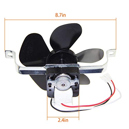 97012248 Range Hood Fan Motor For Broan & Kenmore Bp17 Ap4527731 Er97012248 #TOP4