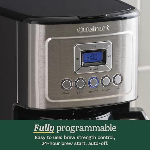 Cuisinart 12-Cup PerfecTemp Thermal Carafe Coffee Maker