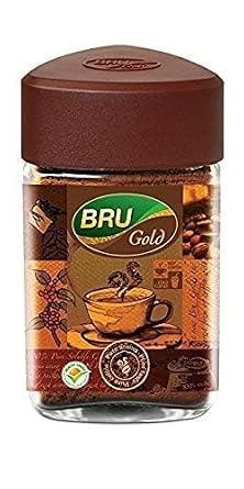 BRU Gold Instant Coffee 3.5oz / 100 grams