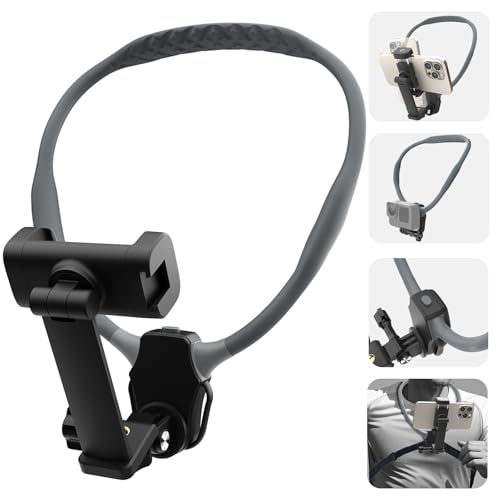 Beviliu Neck Phone Holder with Clip