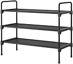 Kitsure Shoe Rack for Closet, Sturdy Shoe Storage for Entryway, Space-Saving Shoe Rack Small and Shoe Shelf, 27.6