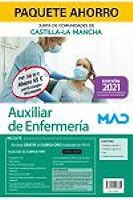 Paquete Ahorro Auxiliar de Enfermería de la Junta de Comunidades de Castilla-La Mancha. Ahorra 55 € 8414243851 Book Cover