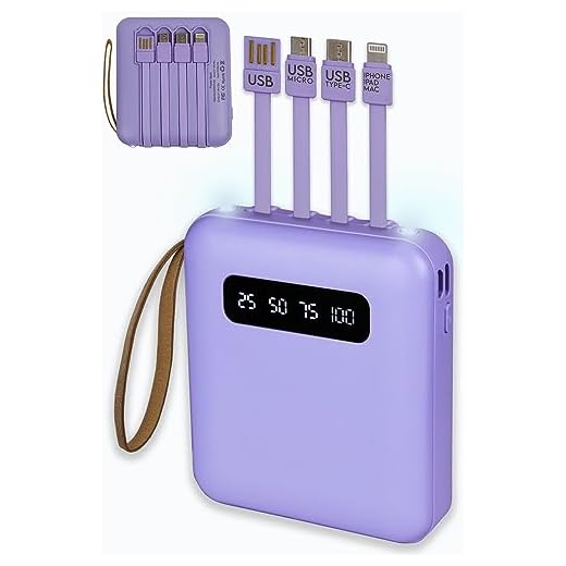 Power Bank 20000 mAh Viola