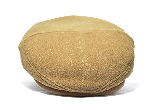 Bonnet d'hiver à trois pics Generico Loden beige pour adulte