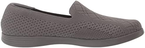 Skechers Women's ON-The-GO Dreamy-AMIE Loafer Flat, Charcoal, 7.5 | Image 5
