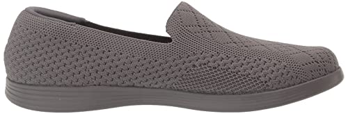 Skechers Skechers Women's On-The-Go Dreamy-Amie Loafer Flat, Charcoal, 5