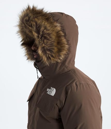 Image of THE NORTH FACE Men's McMurdo Bomber Jacket | Waterproof, Waterfowl Down Insulation, Hooded Jacket