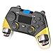 ciriQQ Mando inalámbrico Bluetooth4.0 con vibración para PS4/PC/STEAM PS4 decoración de Halloween