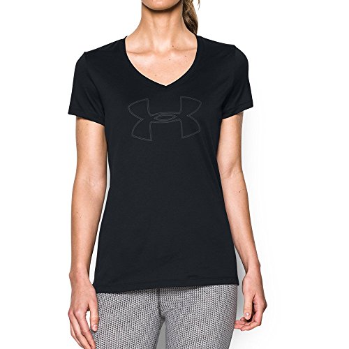 Under Armour Women's Tech Branded V-Neck Under Armour Women's Tech Branded V-Neck