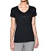 Under Armour Women's Tech Branded V-Neck