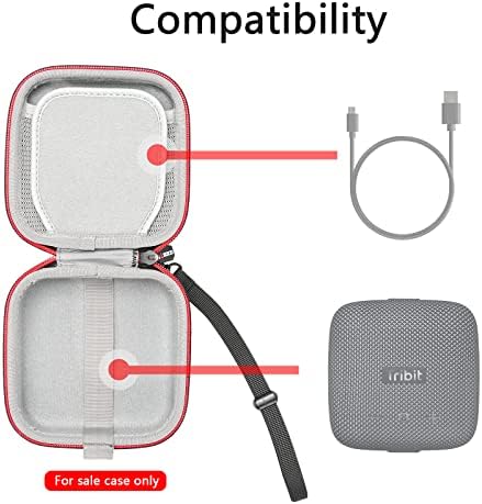RLSOCO Carrying Case for Bose New SoundLink Micro (2nd Gen) & Tribit StormBox Micro 2/StormBox Micro Portable Bluetooth Speaker (Case Only)