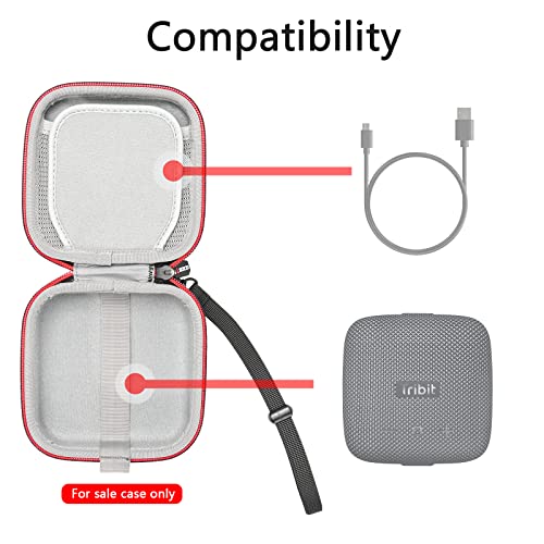 RLSOCO Hard Case for Tribit StormBox Micro 2/1Bluetooth Speaker RLSOCO Hard Case for Tribit StormBox Micro 2/1Bluetooth Speaker