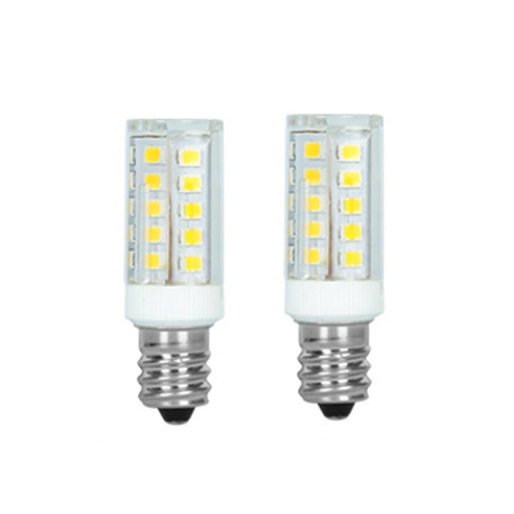 Ioedhw White Light 2/10 Pack E12 E14 Led Corn Bulbs,5W Corn Bulbs,Incandescent Bulbs Equivalent 50W, 3000K Warm White E14 Bulbs For Home Lighting, 500Lm, E12 Small Screw Led Light Bulbs, Non-Dimmable