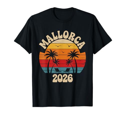 Mallorca 2026 Outfit Mallorca 2026 T-Shirt