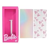 Barbie Boîte d'affichage avec lumière   Officiellement licencié, Vitrine lumineuse pour poupées, Déco de chambre, 34cm