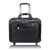 McKlein, S Series, WEST Town, Pebble Grain Calfskin Leather, 17