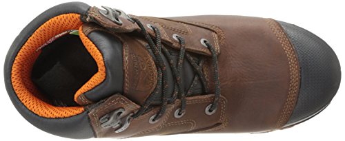 Timberland PRO Timberland PRO Men's Boondock 6 Inch Composite Safety Toe Insulated Waterproof Industrial Work Boot, Brown, 10 W