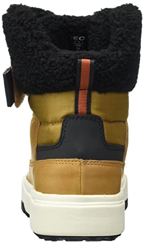 Geox Boy's Bunsheepg Bab 1 (Little Kid/Big Kid) Dark Yellow/Black 38 (Us 5.5 Big Kid) M #TOP2
