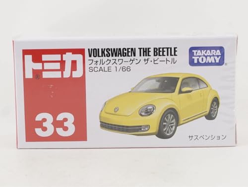 タカラトミー トミカ 033 フォルクスワーゲン ザ・ビートル (ミニカー
