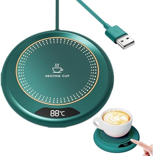 Cup Warmer | 3 Levels of Temperature Heats Cups 20W | Adjustable ...