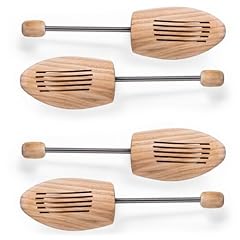 Blumtal® Schuhspanner für Damen und Herren aus Echtholz im 2er Set - Knickschutz Schuhe - Schuhstrecker Kiefernholz - Schuhspanner Herren - Schuspanner Damen - Shoe Tree- Schuhstrecker - Gr. 40-41