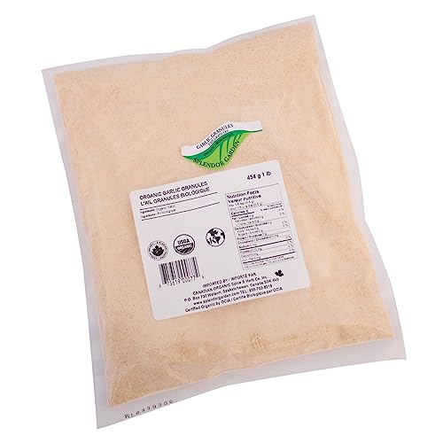 Splendor Garden granules ail biologique 454 g