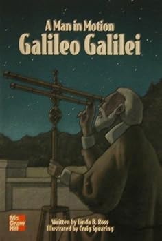 Paperback A man in motion: Galileo Galilei Book